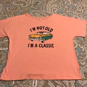 I’m a classic tee
